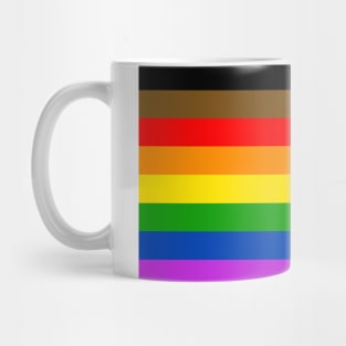 gay pride (poc) Mug